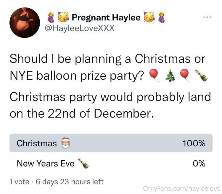 Please go leave your vote on my Twitter poll!  Twitter.com/h..