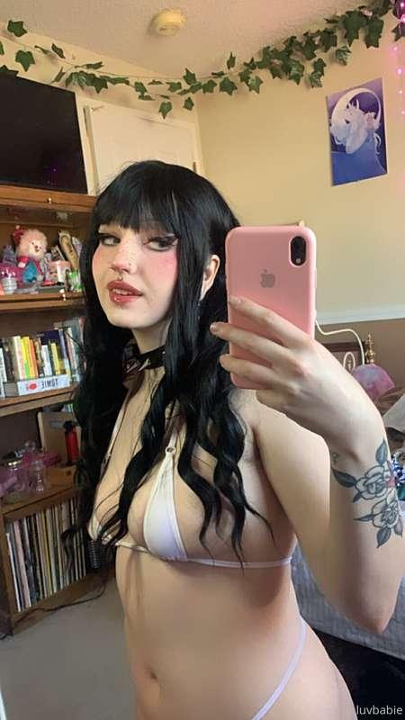 i feel so cute rn