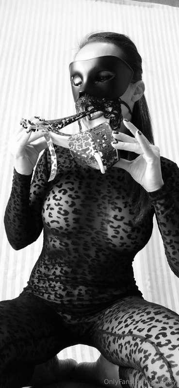 My favorite fetish...savoring my heels...