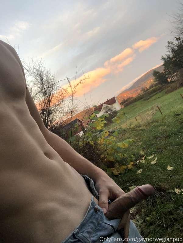 Nice sky😎 had to take a pic