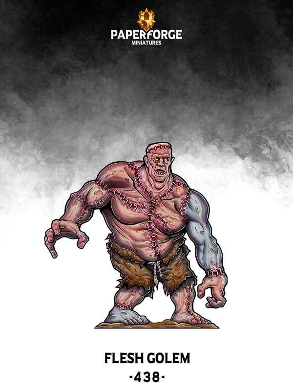 #438 Flesh Golem