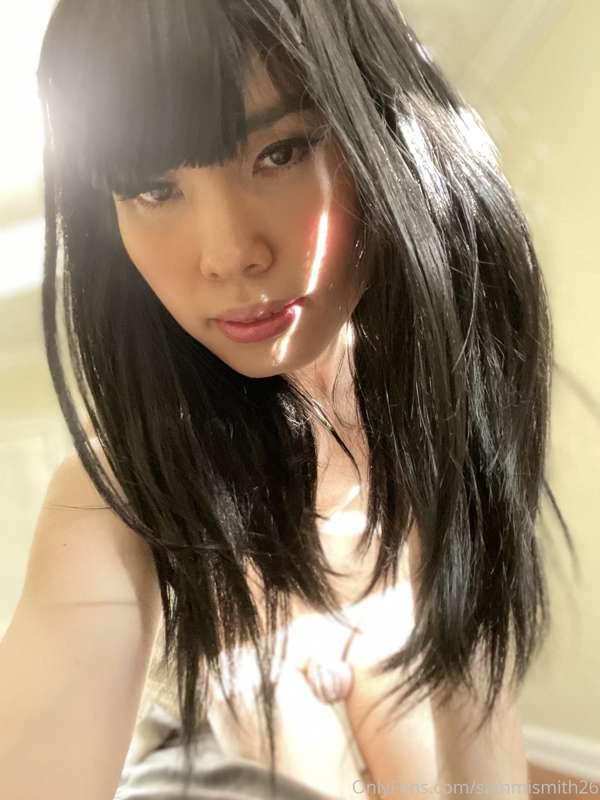My adorable sub Chelly showing off her breast growth. Her tr..