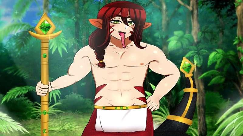 Reuniting with Bakadere Jungle Lamia (Early Access)