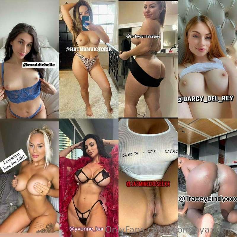 𝗪𝗘𝗧 & 𝗛𝗢𝗥𝗡𝗬!! 𝗖𝗟𝗜𝗖𝗞👇🏼𝗙𝗢𝗟𝗟𝗢𝗪 𝗙𝗢𝗥 𝗙𝗥𝗘𝗘 𝗕𝗔𝗕𝗬 🤤

@maddiebelle 😻🍒..