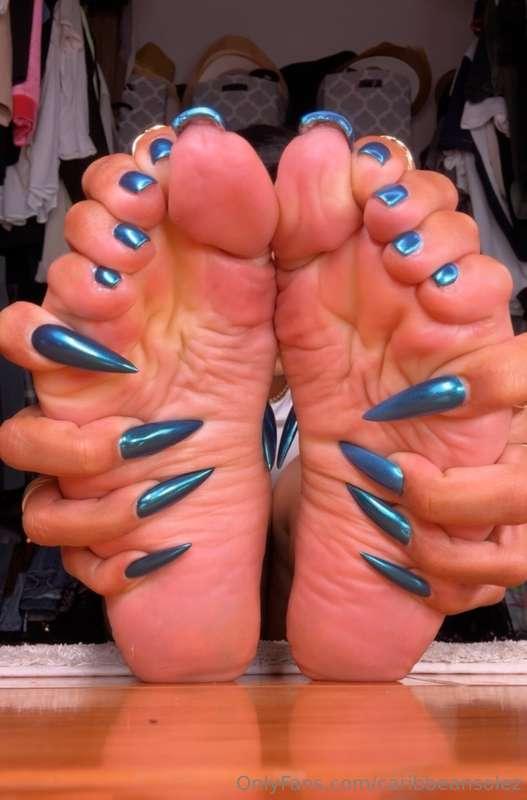 New 💙 Pedicure 
