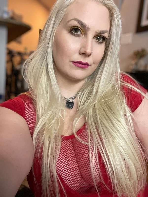 My favorite red dress.