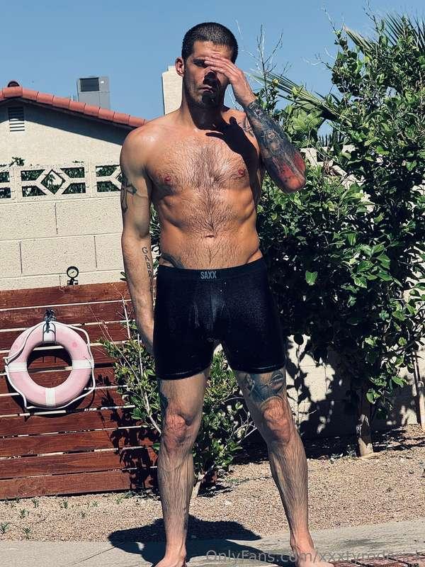Another hot day want to lick me dry baby?