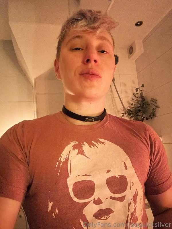 You love how my pecs look in this tight shirt, don't you? Be..