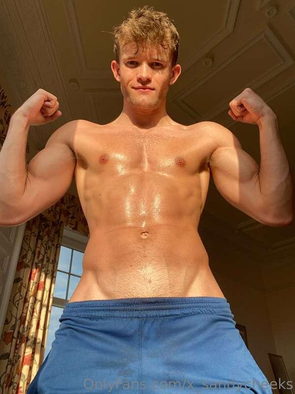 Come sweat with me? 💪