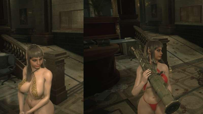 Texture Addon For Clarie SlingMonokini