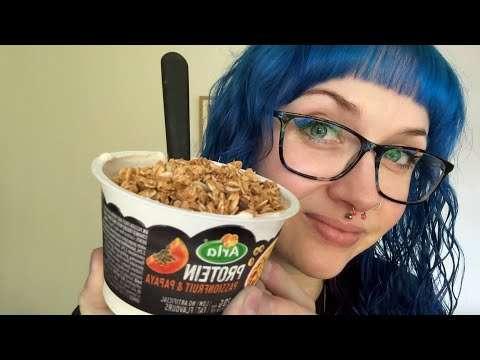 📣 EARLY ACCESS 📣 ASMR Lofi Granola & Yogurt Eating Sounds