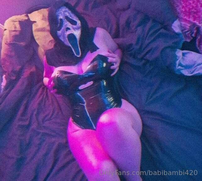 thinking about you while touching myself