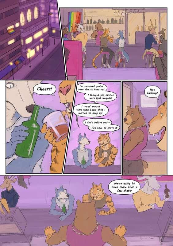 Pride Night - Casting Call Comic