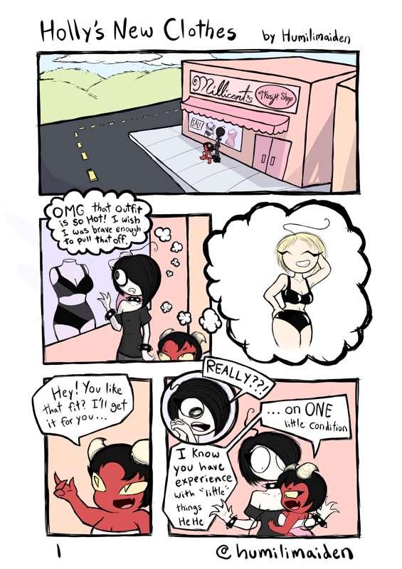 Holly's New Clothes (Part 1)