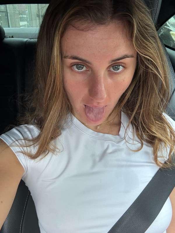 Cum all over my face 
