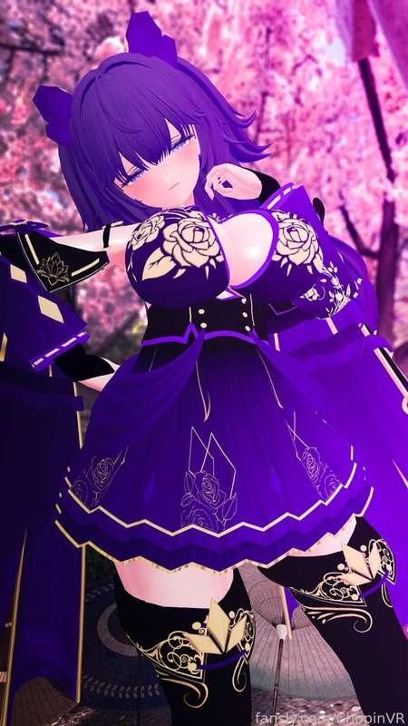 Would you love an oni like me? 💜


#vr #vtuber #anime #hentai #lewdtuber #fyp #boobs #butt