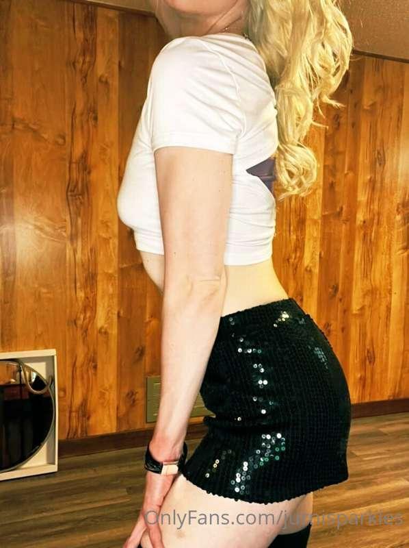 Sparkly booty ✨🥰