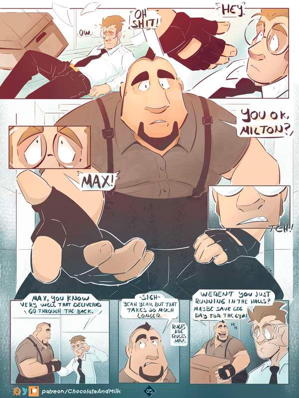 Mr. Wiggleton: Social Training. Page 5.