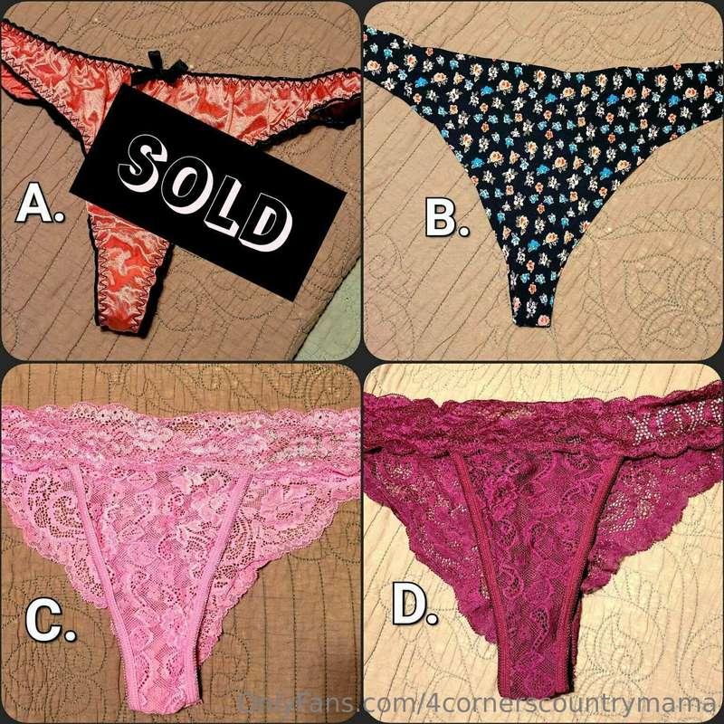 UNGRATEFUL MISTERS FAVORITE PANTIES OF MINE. (He doesn't des..