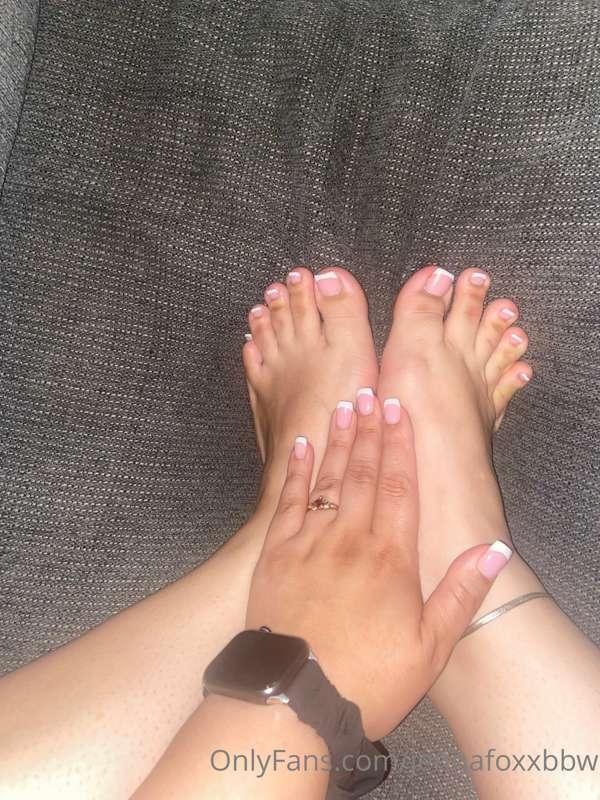 My feet look so nice
