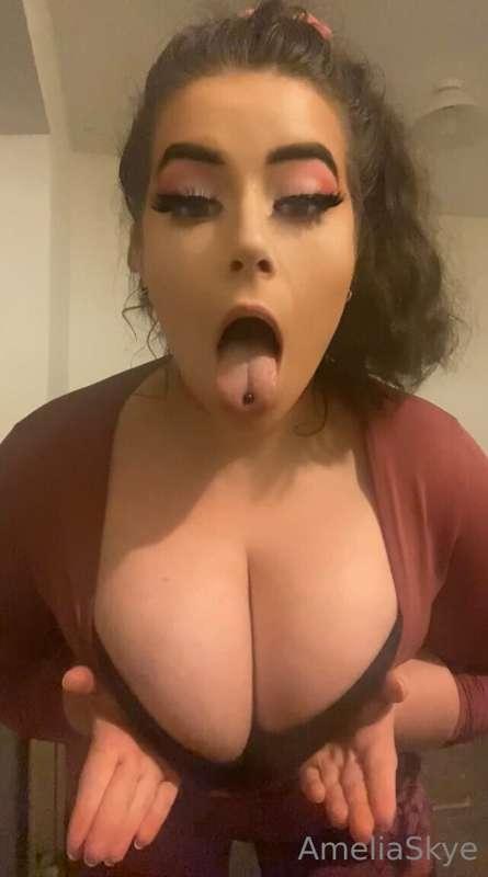 Got some cum for me today? 😏😛