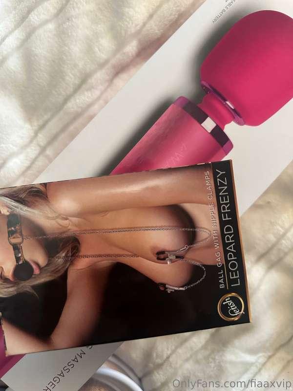 Got these today for some new content 🤭💕 should I start takin..