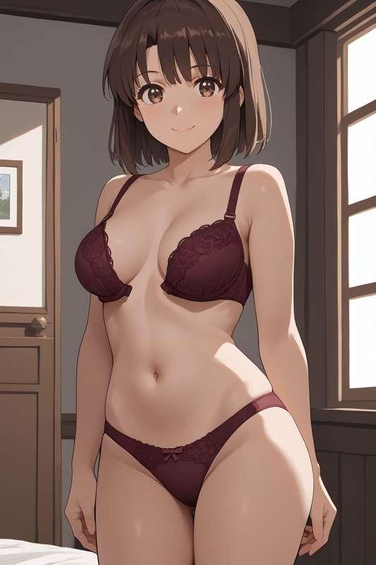 Megumi Katou - Saekano NSFW Photobook 2