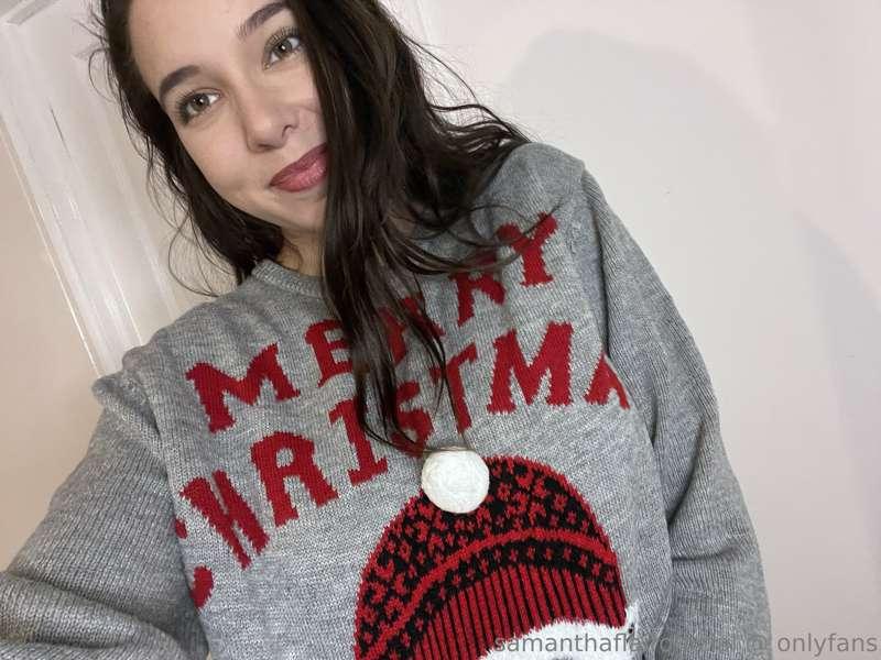 Christmas boobs