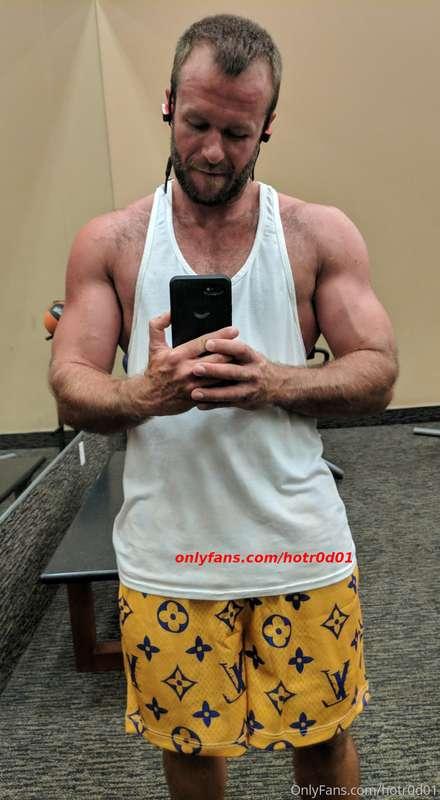 Like my shorts?