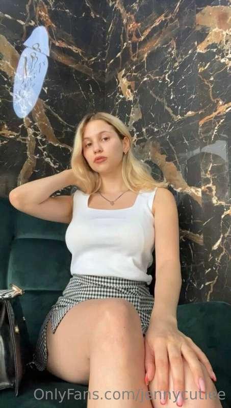 Can I sit in your lap daddy? 🙈