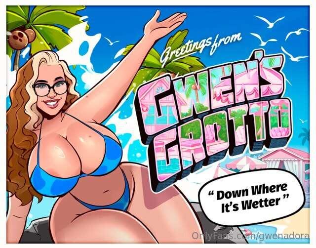 introducing... my NO-PPV onlyfans: @gwensgrotto this is a ne..