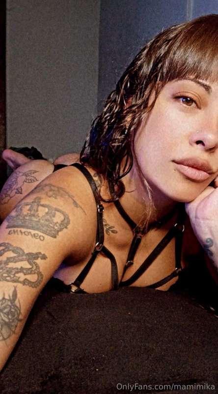 Your favorite little slut 😈💦 @katerinefox_ok loves taking co..