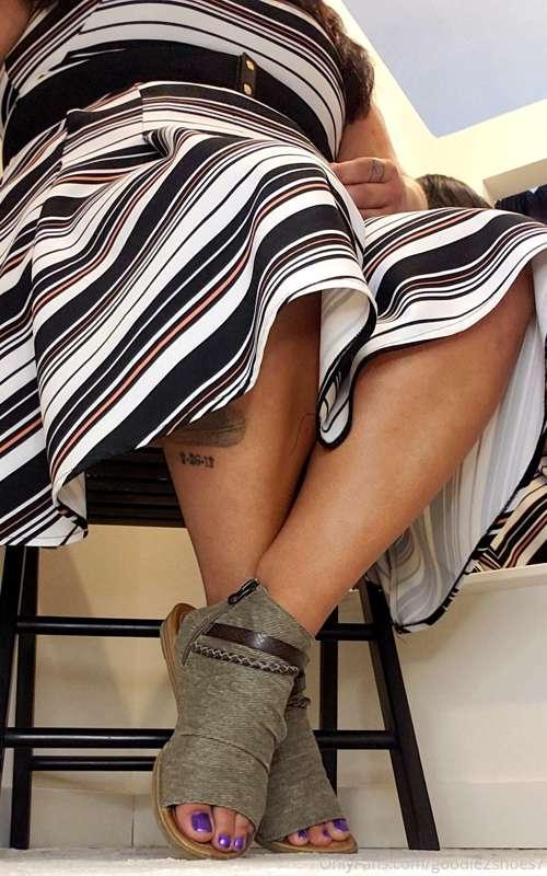 I was working at the clothing store today. Took some picture..