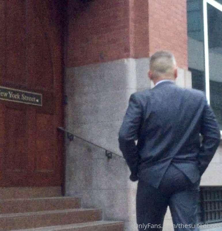 Boss at the office