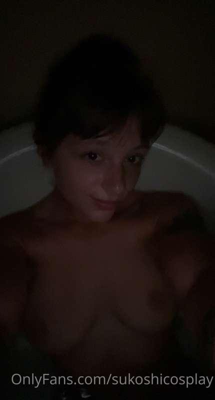 pre flexing on you, I took a bath because I have a tension h..