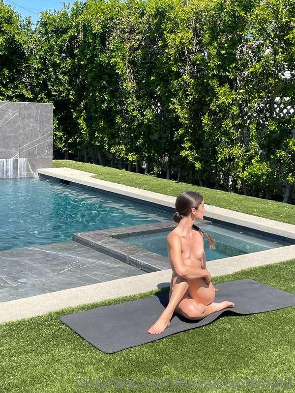 Had such a beautiful shoot day with True Naked Yoga and the ..