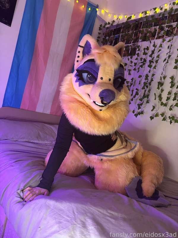 STRIPTEASING OUT MY SUIT 🥵

getting lewd in my fullsuit is fun, but god it gets so hot in there 😩 sometimes i gotta take a break and cool off, care to join me? 😏

#furry #murrsuit #yiff #cosplay #petplay #fullsuit #porn #nsfw #striptease 