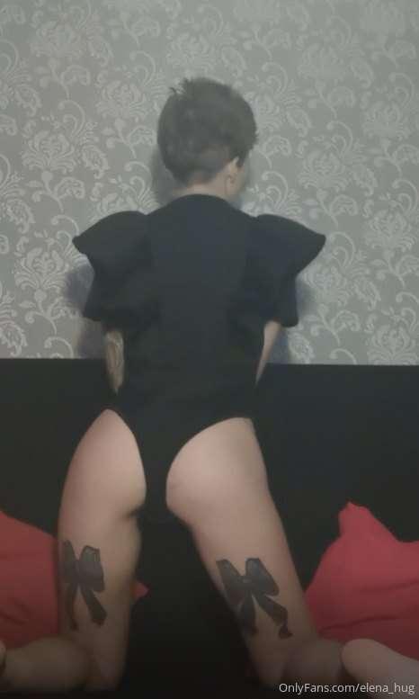 My panties cut into my pussy so, I was so turned on by it. I..