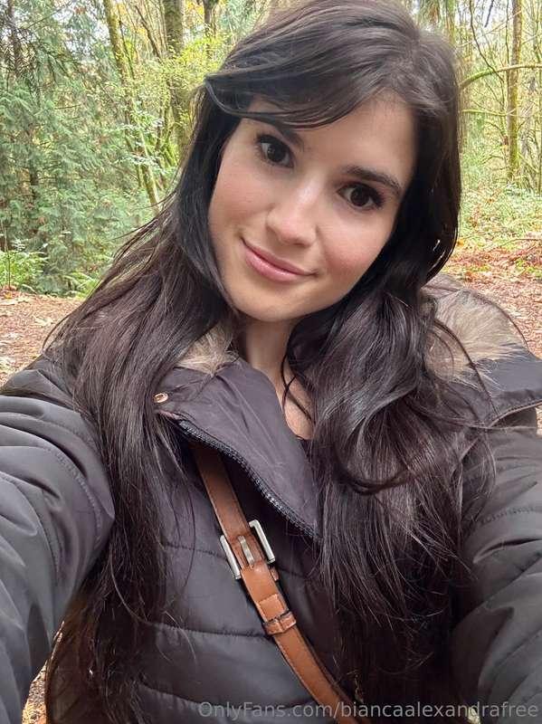 Hiking today 🥾🌲🏕️