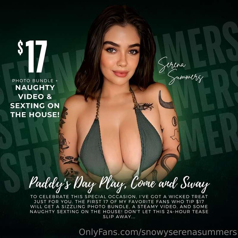 Get Ready for a Naughty Celebration! 💚🍏To mark this special ..
