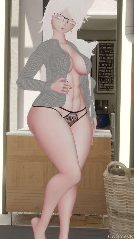 Would you make out with me?~💗

All my stuffs: https://linktr.ee/OwOmeVR

#hentai #anime #vtuber #lewdtuber 
#ass #lewd #nsfw #nude #fyp #abs #free