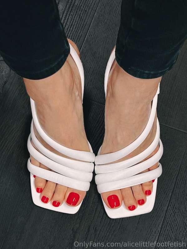 These shoes...