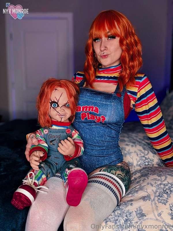 Halloween is my favorite time of year. I love playing dress ..