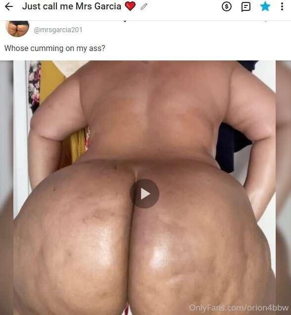 @mrsgarcia201 http://onlyfans.com/mrsgarcia201 mega booty la..