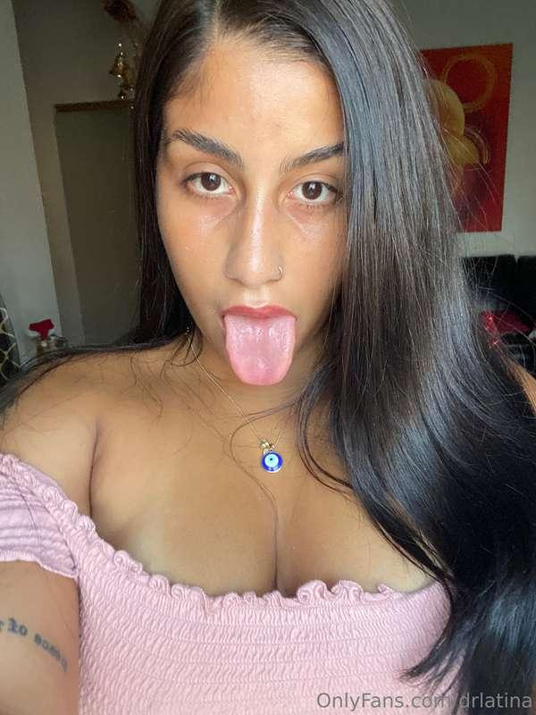 I have a feeling my tongue could give you an unforgettable e..