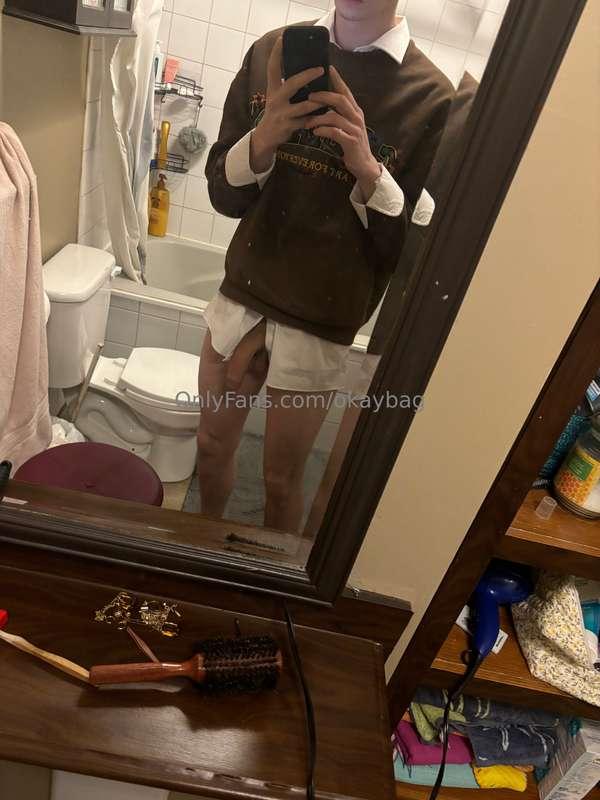 Mirror soft cock ;)
