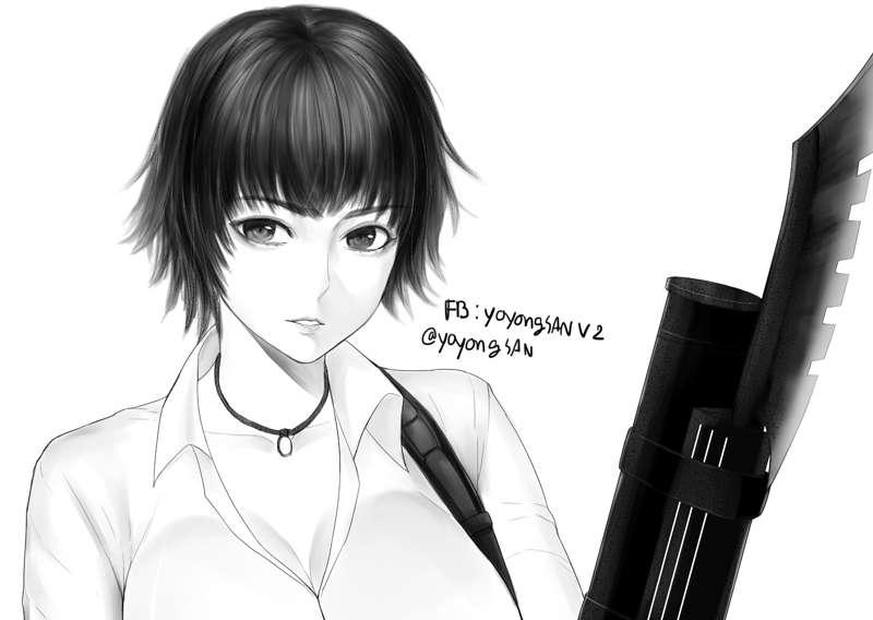 Devil May Cry  Lady
