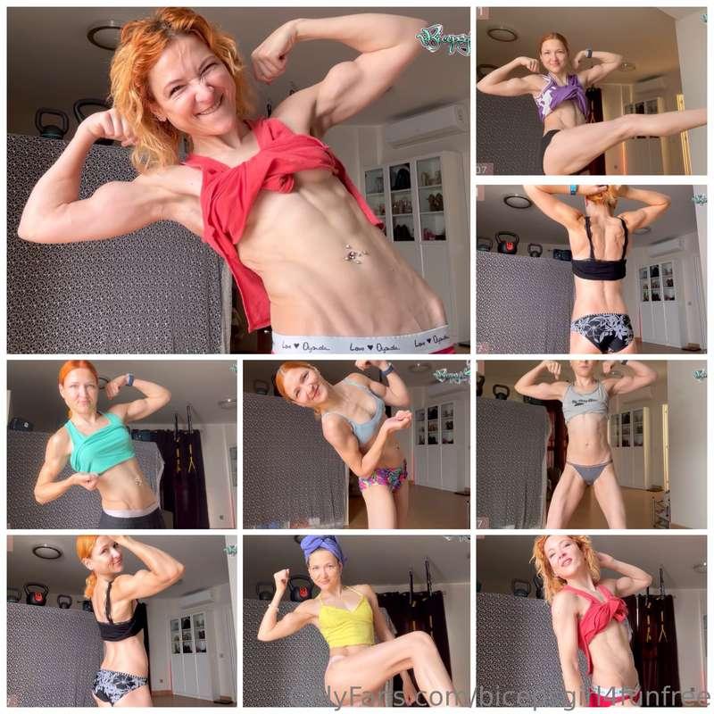 Muscle Morning Ritual – July Daily Check-Ins PART 1. <Part 1..