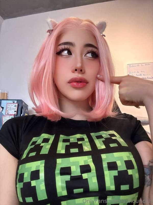 Creo que sería lindo hacer zings con esta playera ¿no lo cre..