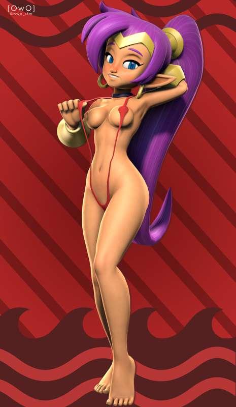 Sling-Bikini Shantae